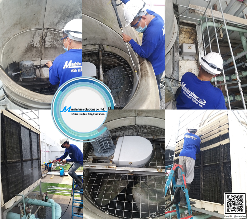 Cleaning Cooling Tower